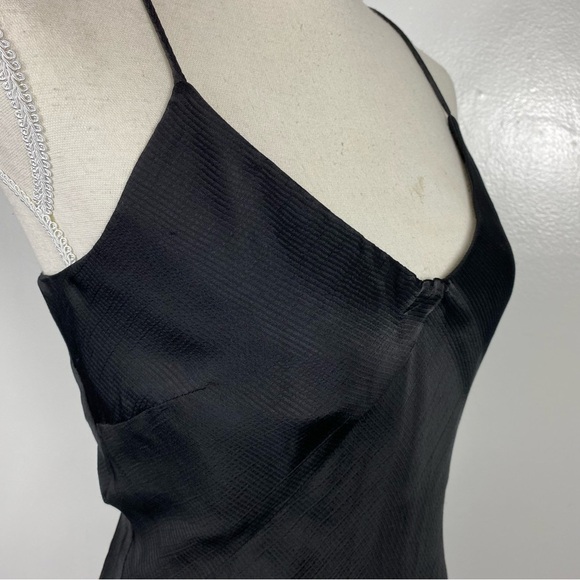 Camille x Mango Asymmetric Hem Dress Sz M - Picture 5 of 10